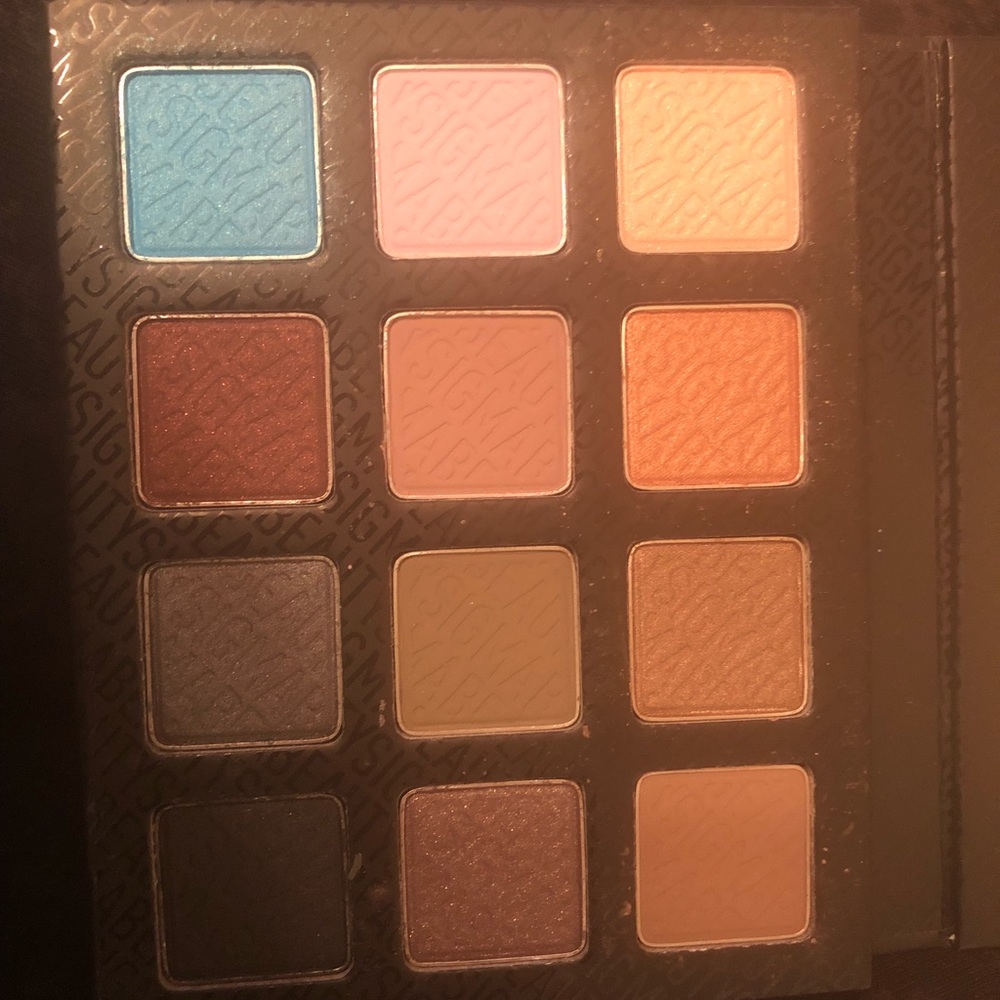 Brand new sigma smoke screen palette